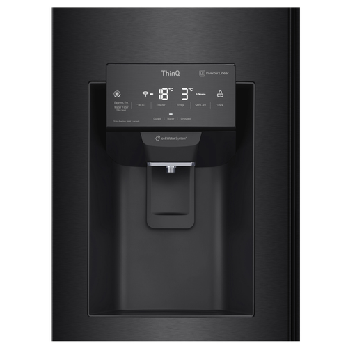 LG GMX844MC6F.AMCQEUR side-by-side refrigerator Freestanding – image 8