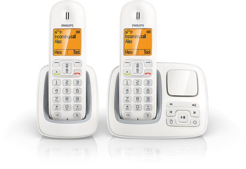 Philips BeNear Cordless phone with answering machine CD2952W/DE – image 2