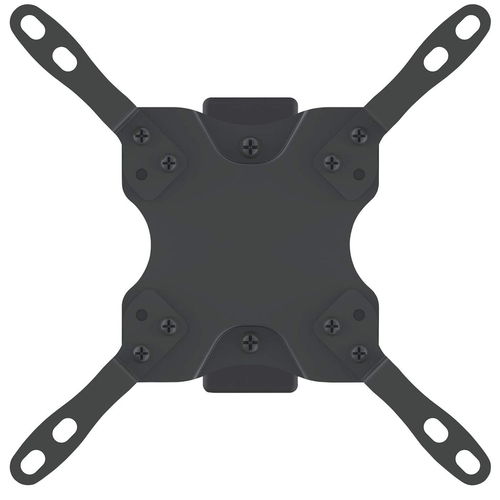 Manhattan Soporte de pared para TV/monitores (Inclinación y Giro 2 pivotes), pantallas 13"–42", Compatibilidad VESA: de 75x75 a 200x200 mm (verifique las dimensiones de los cuatro orificios de montaje traseros), carga máxima 20 kg imagen 2