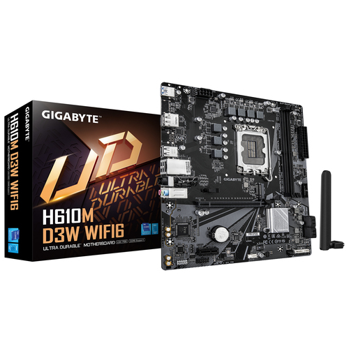 Gigabyte Gb H610M D3W+Wifi ddr5 lga1700