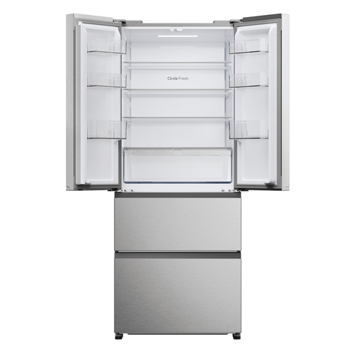 Hoover H-Fridge 700 HONFQ2T718EXK Total No Frost Multi-door American Fridge Freezer - Stainless Steel - E Rated, Stainless Steel - image 3