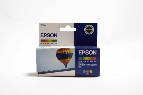 Epson Hot Air Balloon Singlepack Colour T020