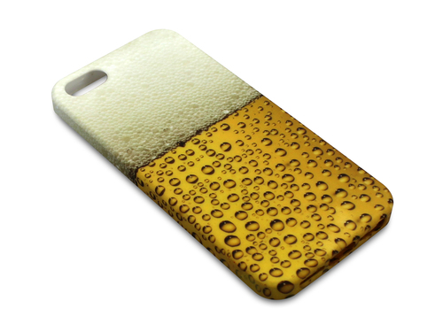 Sandberg Print Cover iPh5/5S Beer