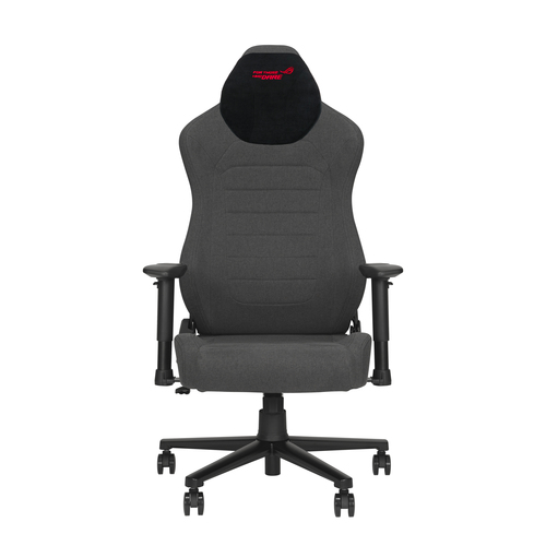 ASUS SL201C ROG Aethon Fabric Edition Универсальное игровое кресло Сиденье с мягкой обивкой Серый