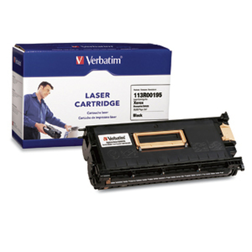 Verbatim Xerox 113R00195 Black Toner Cartridge