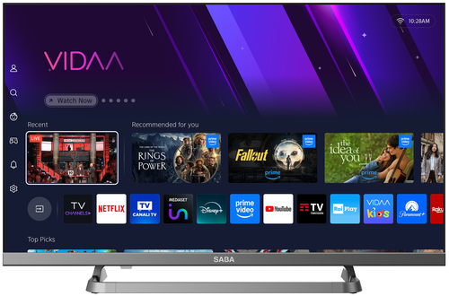 SABA SA24S89VDA TV – image 2
