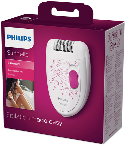 Philips Satinelle Essential HP6419/01 epilator Pink, White – image 2