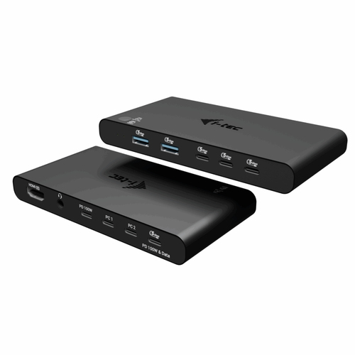 I-TEC KVM HDMI DOCK FOR 2 HOSTS