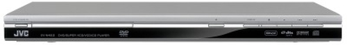 JVC XV-N452 DVD/Blu-Ray player DVD player Silver