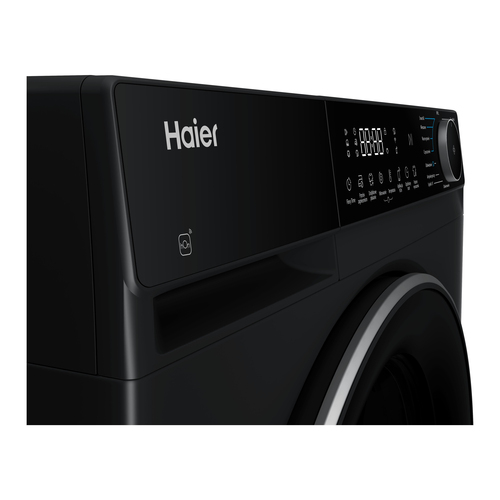 Haier HWD80-BP14357EBTU1 washer dryer Freestanding Front-load Black – image 7