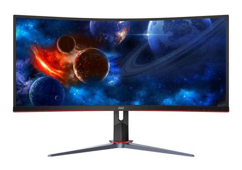 AOC CQ34G2 computer monitor – image 7