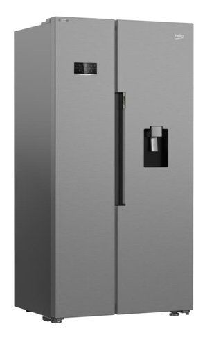 Beko GN163241DXBN side-by-side refrigerator Freestanding