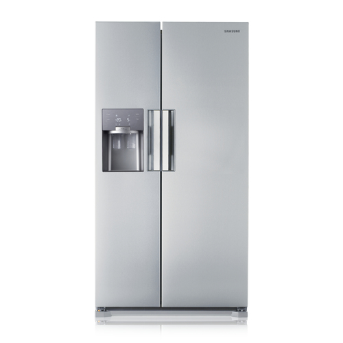 Samsung RS7768FHCSR side-by-side refrigerator Freestanding
