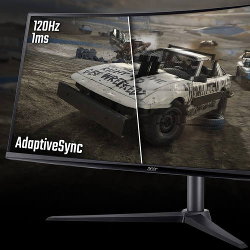 Acer NITRO XZ0 Nitro XZ340CUJ0 curved ultra-wide gaming monitor – image 4