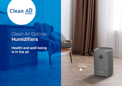 Clean Air Optima CA-605T Luchtbevochtiger Zwart, afbeelding 8