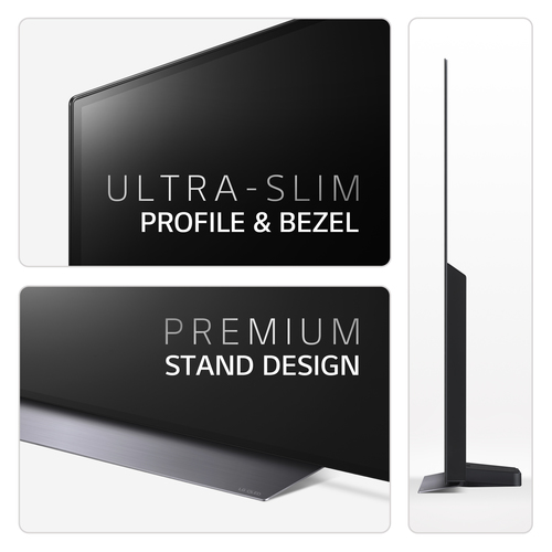 LG OLED83C24LA.AEK TV 2.11 m (83") 4K Ultra HD Smart TV Wi-Fi Black – image 3