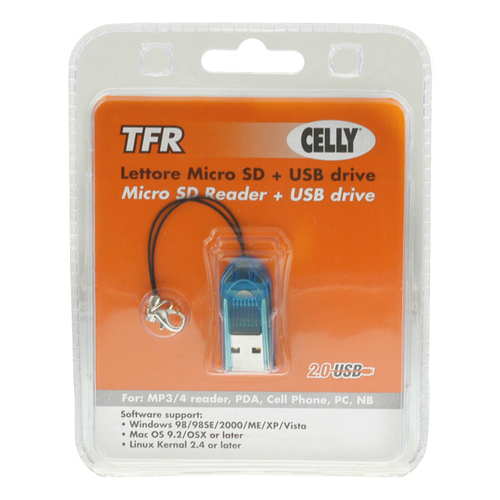 Celly Micro SD Reader