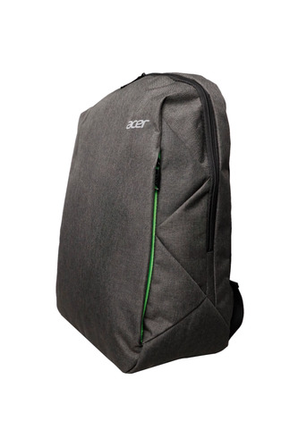 Acer urban backpack, grey & green, 15.6", afbeelding 4