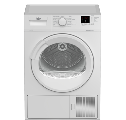 Beko DTLP81141W 8kg Heat Pump Tumble Dryer with Sensor Programmes – image 1