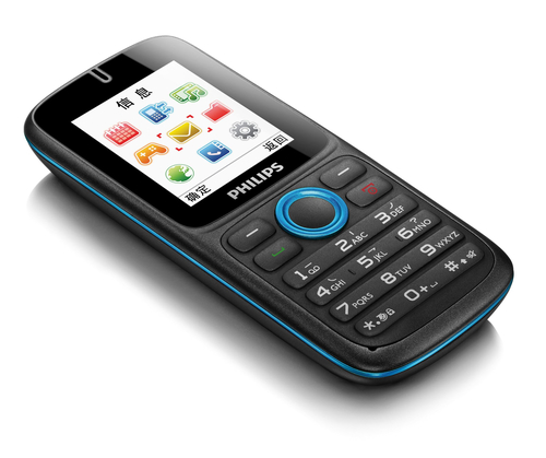 Philips CTE1500BK/40 mobile phone