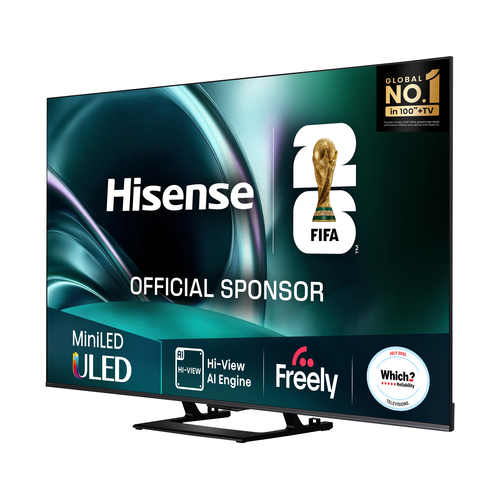 Hisense U7QTUK 65 inch Smart 4K Ultra HD Mini-LED TV - image 3