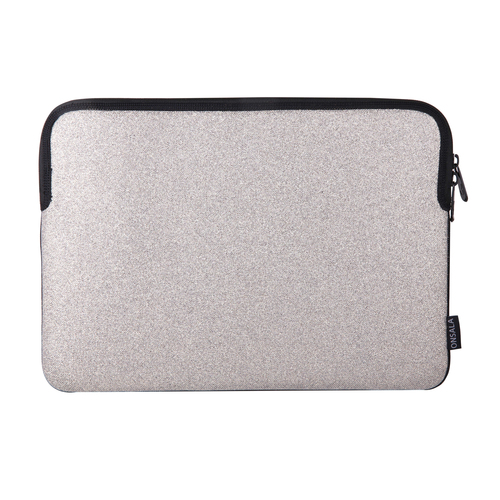 Onsala Laptop Sleeve Glitter 13/14" Silver
