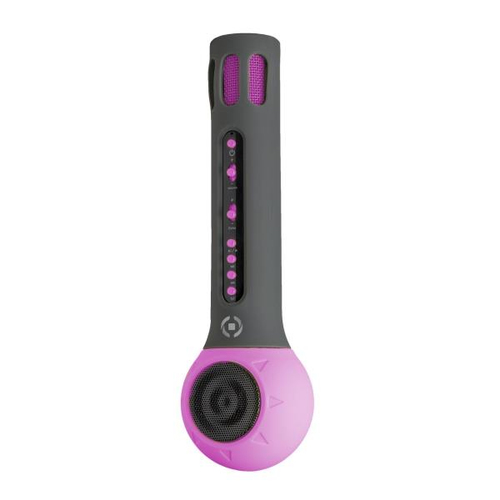 Celly FESTIVALPK microphone Black, Pink Karaoke microphone