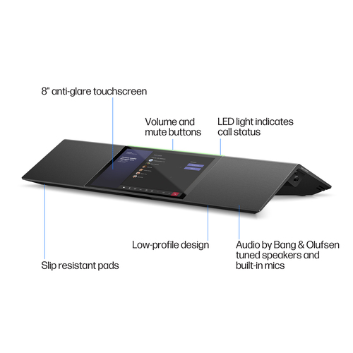 HP Presence Medium Space Solution with Microsoft Teams Rooms