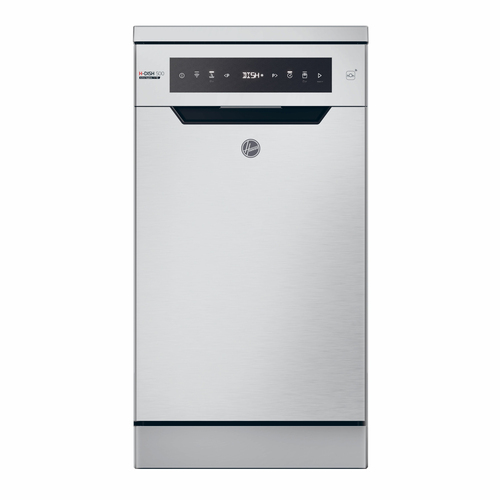 Hoover H-Dish 500 HF0C3SB0FX-80 Wifi Connected Slimline Dishwasher - Stainless Steel - C Rated, Stainless Steel - image 1
