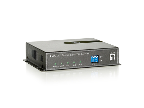 LevelOne Ethernet over VDSL2 Converter, BNC – image 5