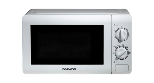 Daewoo SDA2075 microwave White Solo microwave Countertop – image 3