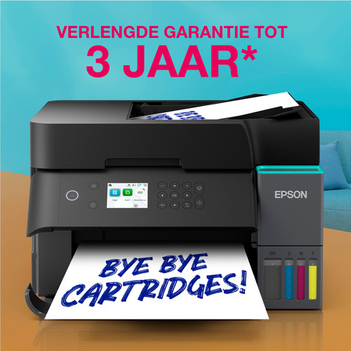 Epson EcoTank ET-3950 – Foto 9 von 10