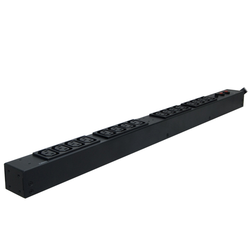 CyberPower PDU30BVHVT16F power distribution unit (PDU) 16 AC outlet(s) 0U Black