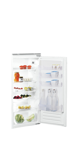 Indesit S 12 A1 D/I 2 холодильник Встроенный 209 L Нержавеющая сталь
