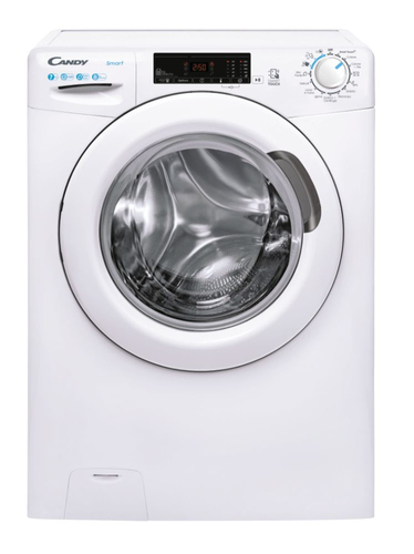 Candy Smart CSS4137TE/1-11 стиральная машина Фронтальная загрузка 7 kg 1251 RPM Белый