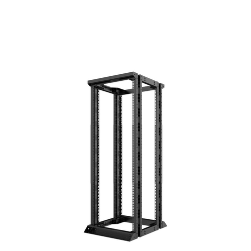 Lanview ROF36UDF66BL rack cabinet 36U Freestanding rack Black