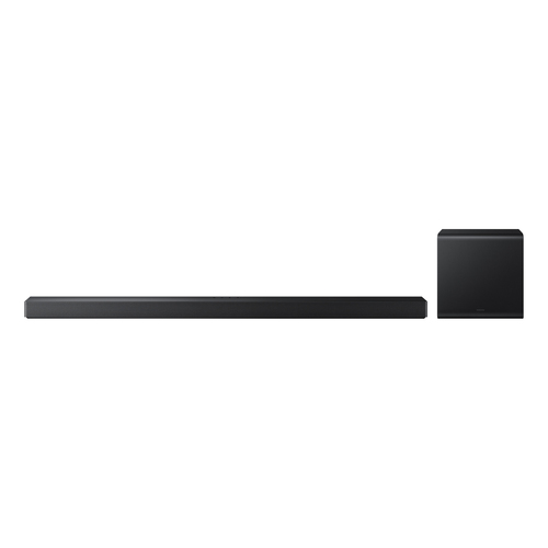 Samsung HW QS700F 3 1 2Ch Q Series Dolby Atmos Soundbar Subwoofer in T - image 1