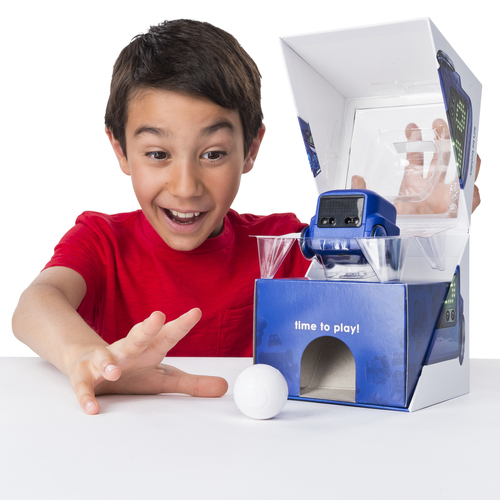 Spin Master QBR Boxer Robot Blue Mav UPCX GEN – image 9