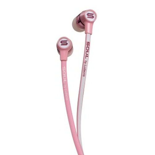 Hama SL49 Headphones Wired In-ear Pink, White