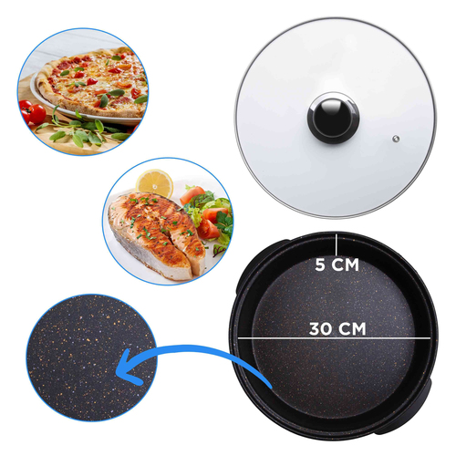 Sogo PIZ-SS-100 pizza maker/oven 1 pizza(s) – image 2