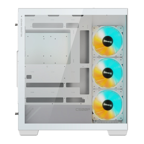 GIGABYTE C500 Panoramic Stealth Ice midi tower behuizing, afbeelding 3