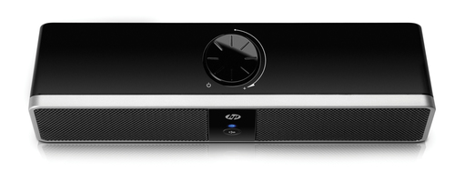 HP WN483AA portable/party speaker Black – image 3
