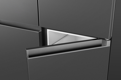 TCL RC456CSE0 side-by-side refrigerator Built-in – image 5