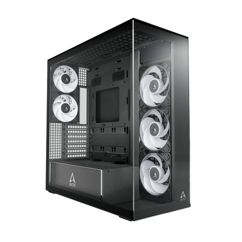 ARCTIC Xtender Black (Clear Glass) Zwart, Transparant, afbeelding 5