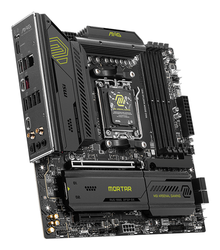 Msi Mag B850M Mortar Wifi micro Atx Amd Socket AM5 Motherboard - image 4
