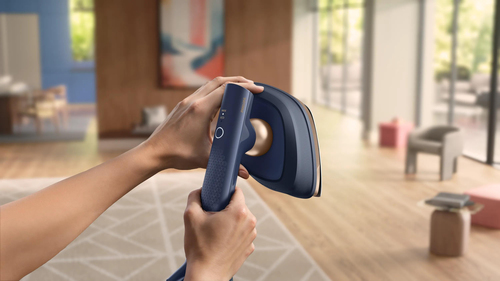 Philips GC215/26 iron Steam iron SteamGlide Plus soleplate – image 6