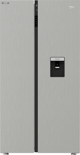 Beko GN163131ZIEN side-by-side refrigerator Freestanding