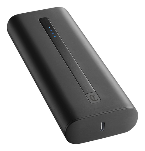 Cellularline 8018080423222 20000 mAh Черный