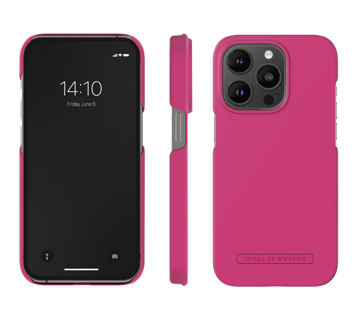 iDeal of Sweden Seamless Case iPhone 14PR Magenta – image 2