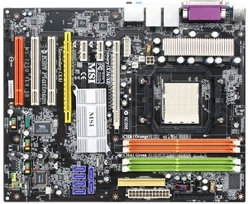 MSI K9N Platinum